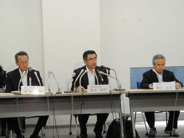 スズキ12年度第1四半期決算