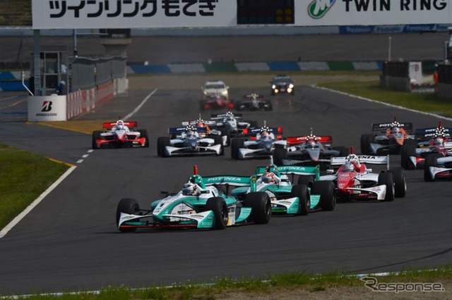 Fニッポン第5戦は、もてぎ開業15周年記念大会…伊沢選手「優勝目指す」