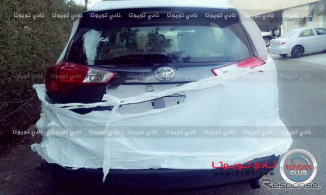 次期RAV4のスクープ写真をFacebookで公開したサウジアラビアのトヨタ車ファンサイト、『toyotaclub-sa.com』