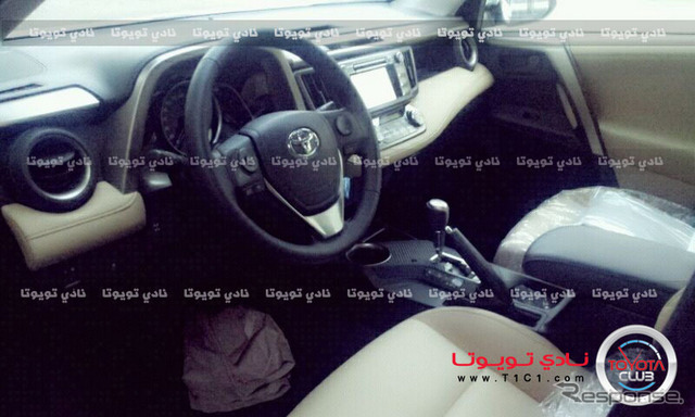 次期RAV4のスクープ写真をFacebookで公開したサウジアラビアのトヨタ車ファンサイト、『toyotaclub-sa.com』