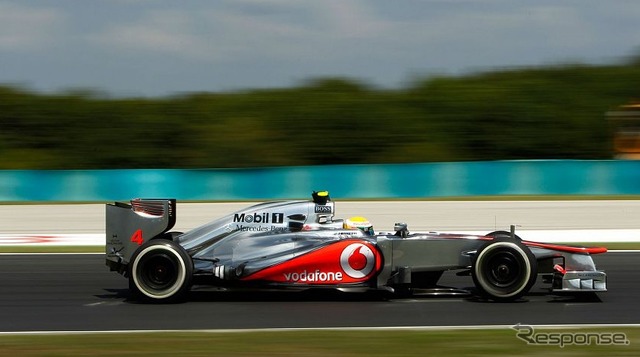 マクラーレン（2012年ハンガリーGP）（参考画像）