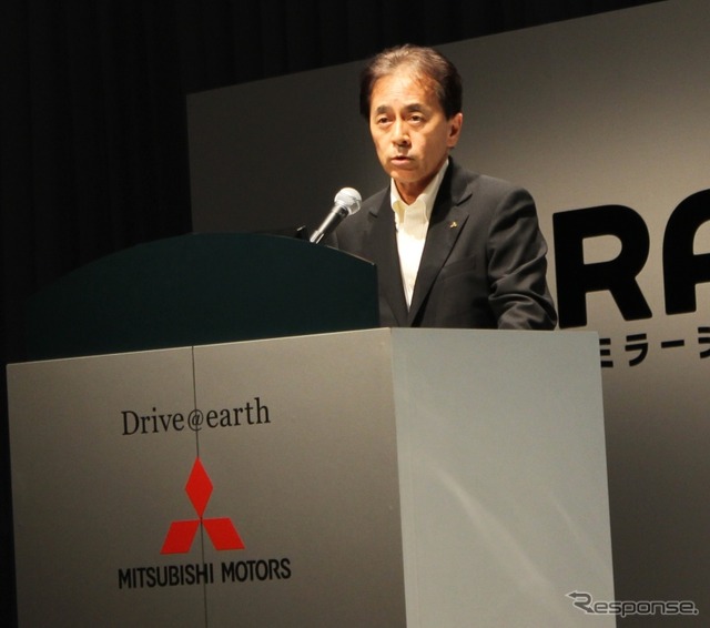 三菱自動車グローバルスモールプロジェクト推進本部長の佐藤尚氏