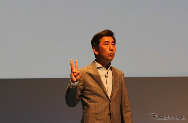 日産自動車商品企画本部 商品企画室チーフ・プロダクト・スペシャリストの角智彰氏