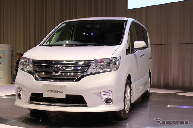 日産・セレナ S-HYBRID