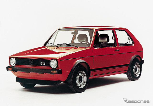 【写真蔵】新型登場記念…VW『ゴルフGTI』歴代