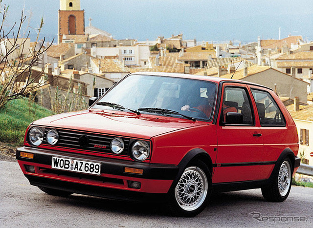 【写真蔵】新型登場記念…VW『ゴルフGTI』歴代