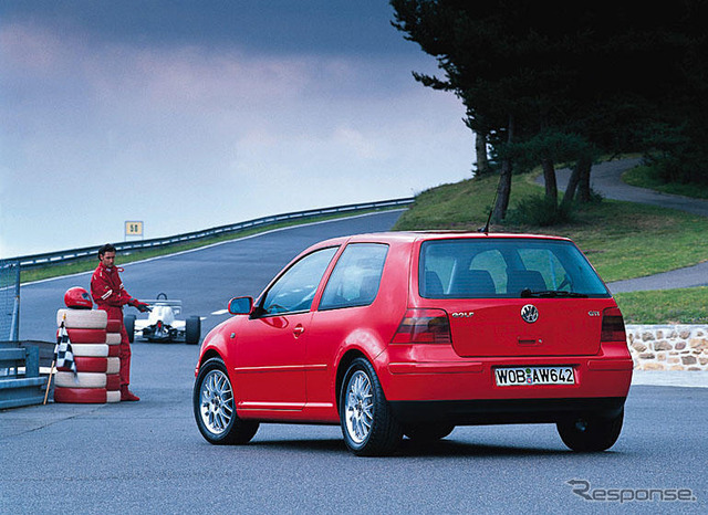 【写真蔵】新型登場記念…VW『ゴルフGTI』歴代