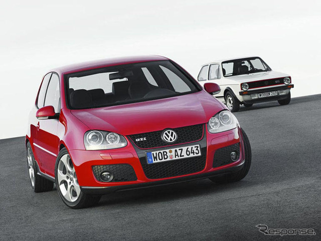 【写真蔵】新型登場記念…VW『ゴルフGTI』歴代