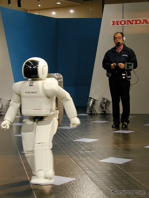 【踊る!! ホンダ】ロボットも小型化傾向……なぜ?