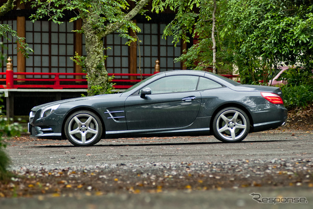 メルセデス・ベンツ/SL 350 ブルーエフィシエンシー(AMGスポーツパッケージ)