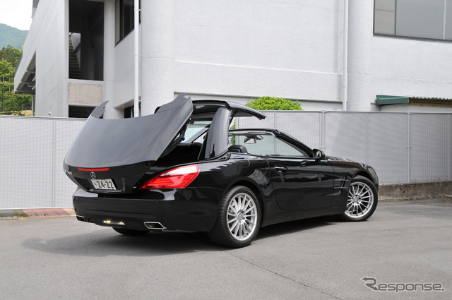 メルセデス・ベンツ/SL550 ブルーエフィシエンシー