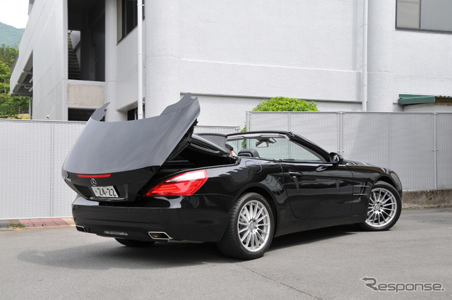 メルセデス・ベンツ/SL550 ブルーエフィシエンシー