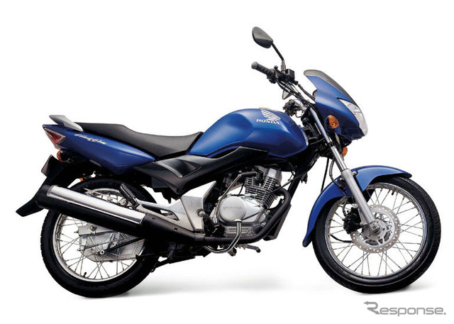 ホンダ、インド初のモーターサイクルモデルを発売