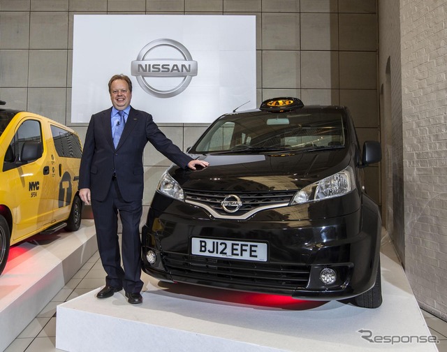 日産 NV200(日本名:NV200バネット)のロンドンタクシー