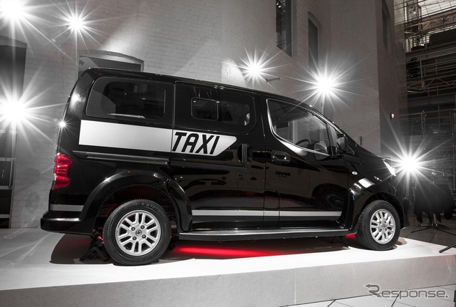 日産 NV200(日本名:NV200バネット)のロンドンタクシー