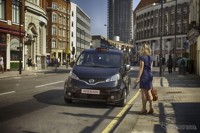 日産 NV200(日本名:NV200バネット)のロンドンタクシー