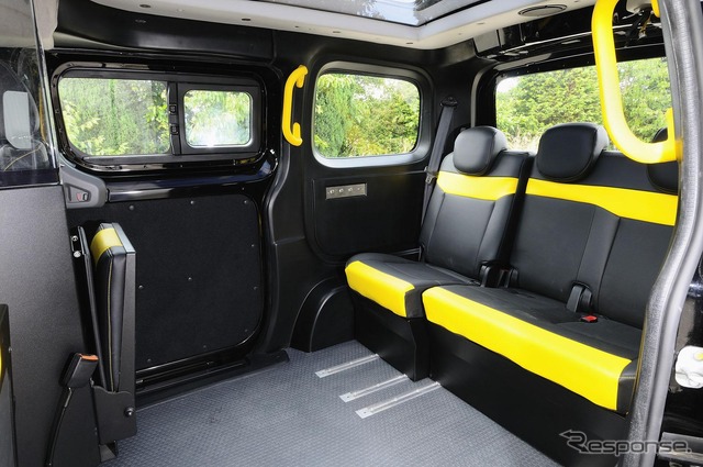 日産 NV200(日本名:NV200バネット)のロンドンタクシー