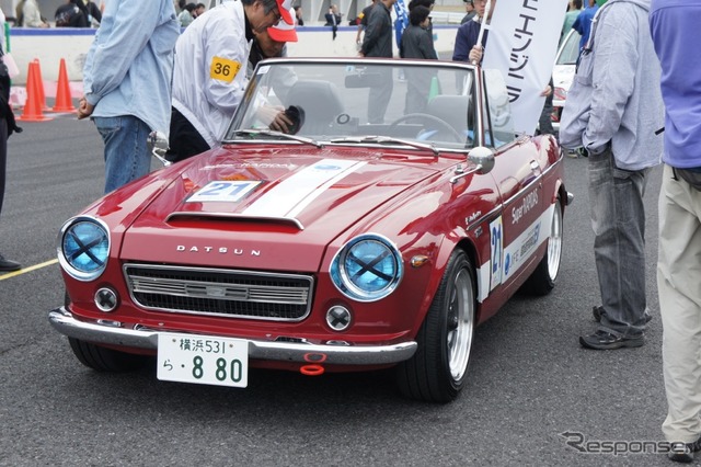 日本EVフェスティバル2011の様子