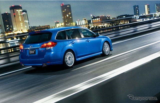 STI レガシィ 2.0直噴ターボ車用スポーツマフラー