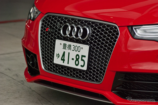 アウディ RS5