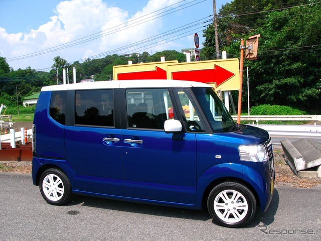 ホンダ・Nボックスプラス