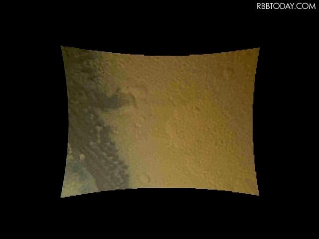 タッチダウンまで16秒。