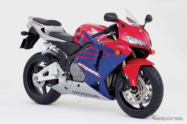 【インターモト04】ホンダ、欧州市場向け2005年モデル発表
