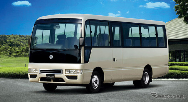 日産 シビリアン、マイナーチェンジ