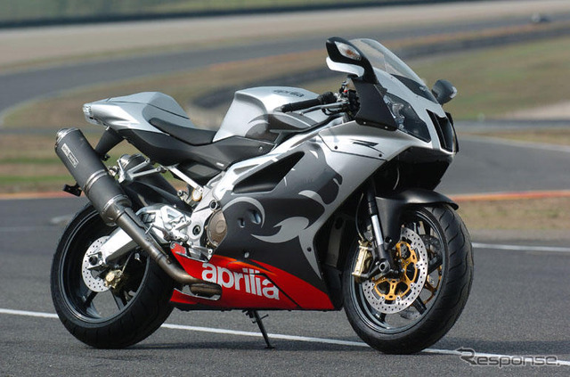 【インターモト04】アプリリア RSV1000R…燃える炎
