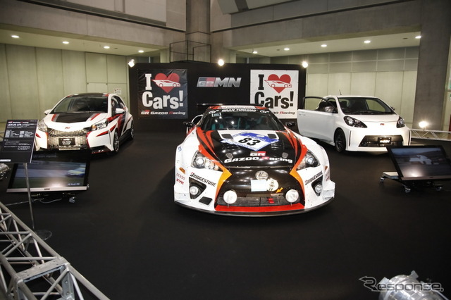 GAZOO Racing LEXUS LFA No.83