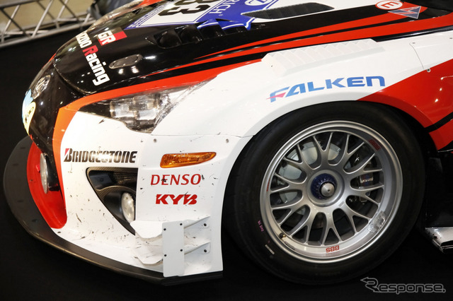 GAZOO Racing LEXUS LFA No.83