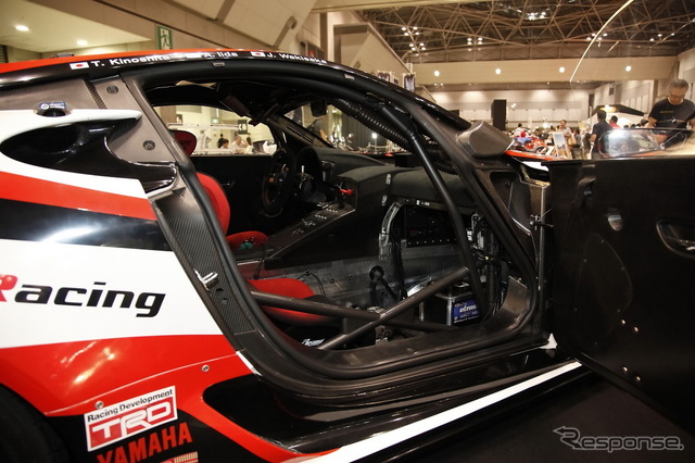 GAZOO Racing LEXUS LFA No.83