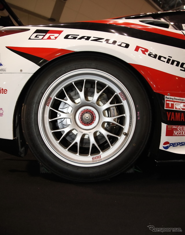 GAZOO Racing LEXUS LFA No.83