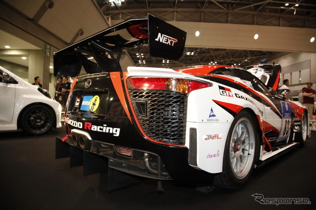 GAZOO Racing LEXUS LFA No.83