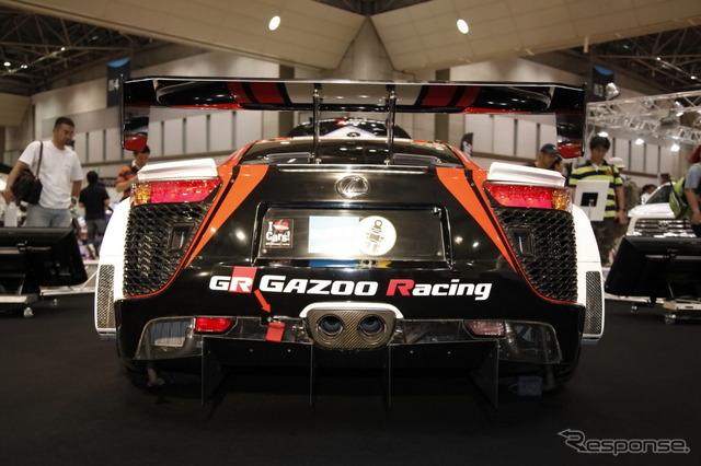 GAZOO Racing LEXUS LFA No.83