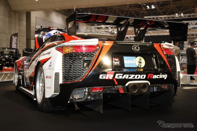 GAZOO Racing LEXUS LFA No.83