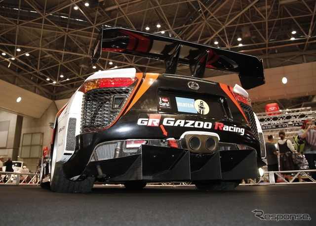 GAZOO Racing LEXUS LFA No.83