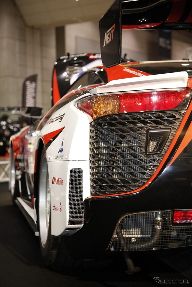 GAZOO Racing LEXUS LFA No.83