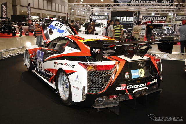 GAZOO Racing LEXUS LFA No.83