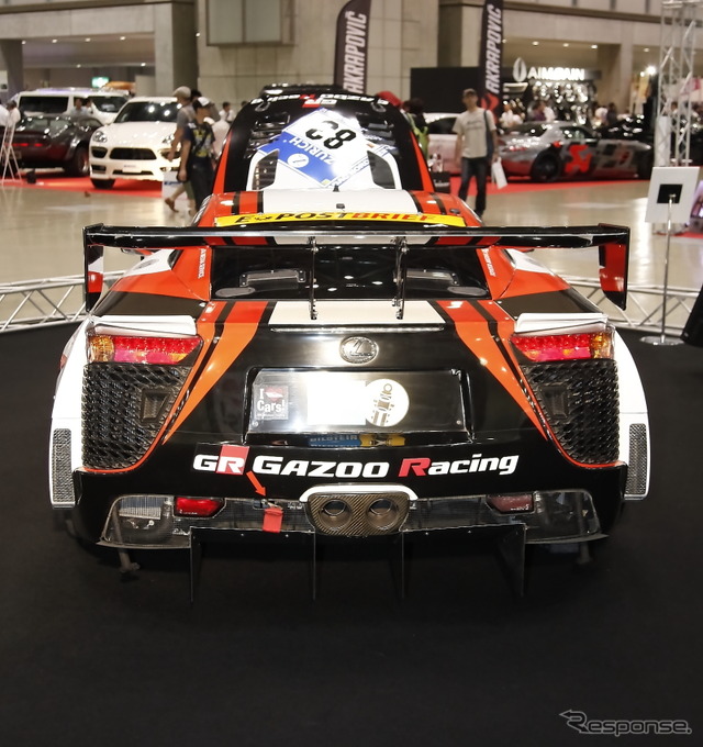 GAZOO Racing LEXUS LFA No.83