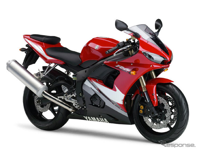 【インターモト04】ヤマハ、2005年欧州モデルを発表
