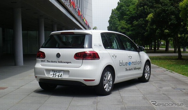 VW・ゴルフブルーeモーション