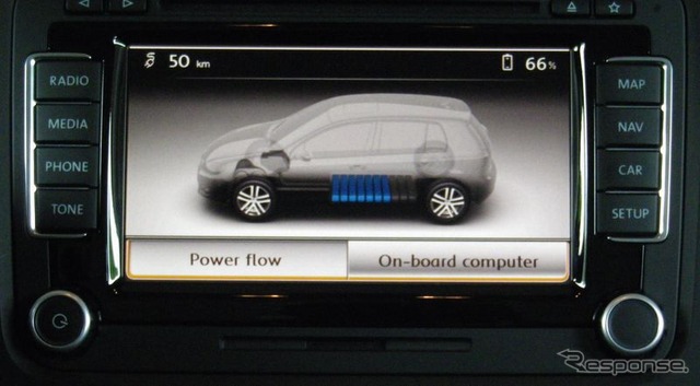 VW・ゴルフブルーeモーション