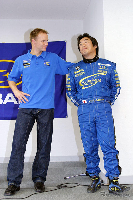 【スバルWRC】SUBARU Drive Day…その1 最高のキャラ 最高のテクニック ソルベルグ、最高！