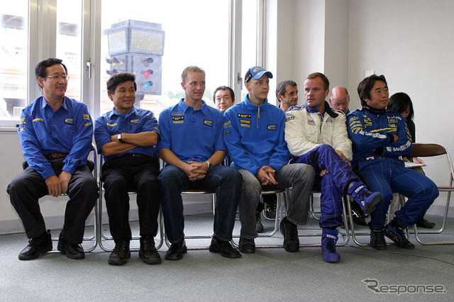 【スバルWRC】SUBARU Drive Day…その1 最高のキャラ 最高のテクニック ソルベルグ、最高！