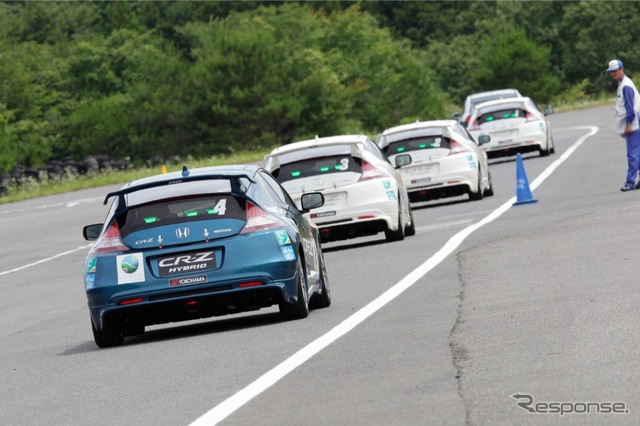 ホンダ スポーツ&エコプログラム、ベーシックスクールのようす
