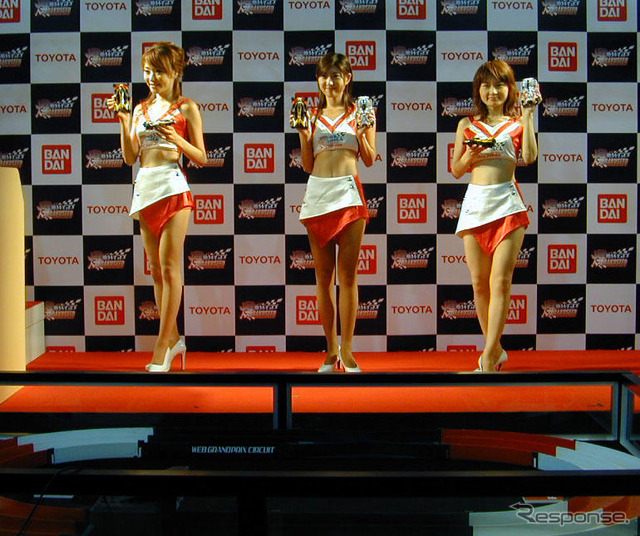 【バンダイ WGP バクシード】仕様をオープン、トヨタがデザインも?