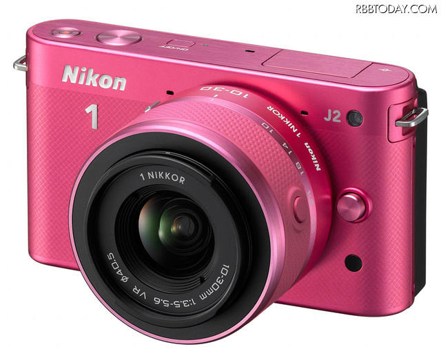 Nikon NIKON J2 ミラーレス一眼 【本日のクーポン】 家電・スマホ・カメラ