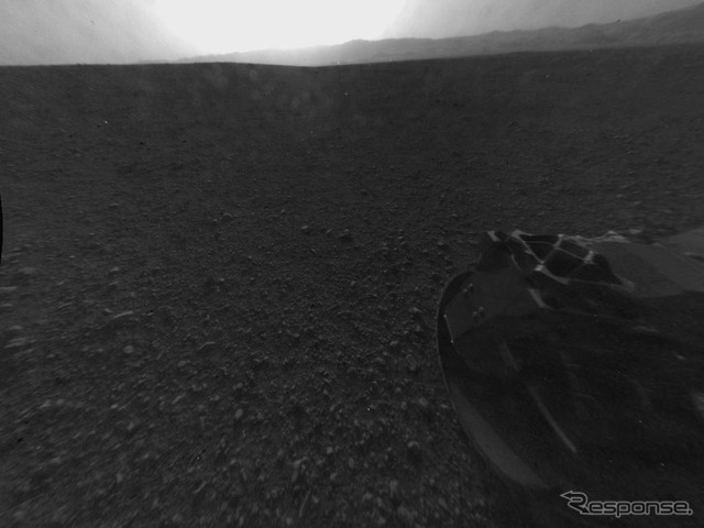 火星の地表画像