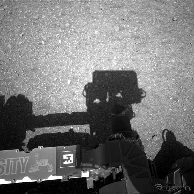 火星の地表画像